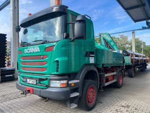 Fuhrpark - 101 2-Achs-Pritsche mit Ladekran