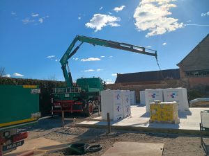 Fuhrpark - 101 2-Achs-Pritsche mit Ladekran