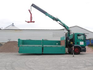 Fuhrpark: 106 MAN 2-Achs Ladekran