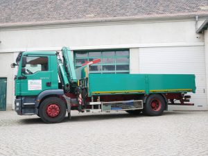 Fuhrpark: 106 MAN 2-Achs Ladekran