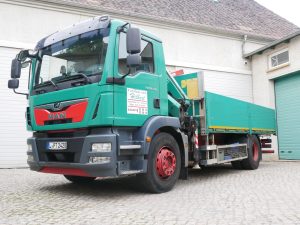 Fuhrpark: 106 MAN 2-Achs Ladekran