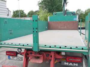 Fuhrpark: 106 MAN 2-Achs Ladekran