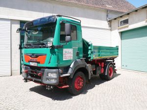 Fuhrpark: 93 96 MAN 2-Achs-Kipper