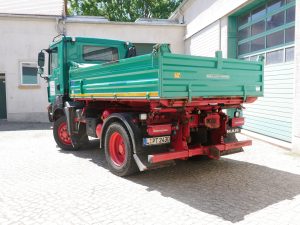 Fuhrpark: 93 96 MAN 2-Achs-Kipper