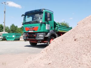 Fuhrpark: 93 96 MAN 2-Achs-Kipper