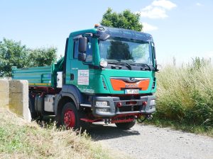 Fuhrpark: 93 96 MAN 2-Achs-Kipper