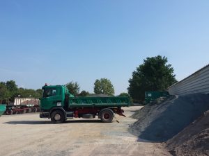 Fuhrpark - 95 Scania 2-Achs-Kipper