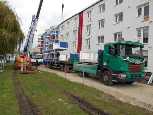 Fuhrpark - 95 Scania 2-Achs-Kipper