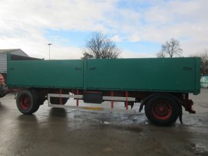 Fuhrpark - Ackerm.-Frühauf-Drehschemel-Pritsche