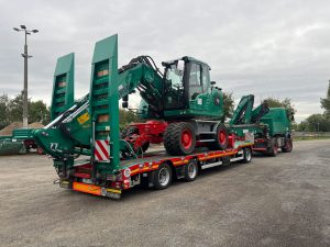 Fuhrpark - Goldhofer Tieflader