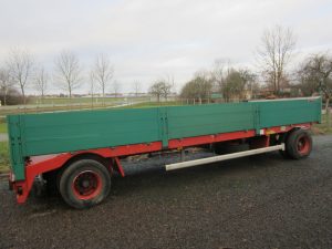 Fuhrpark - Hüffermann Drehschemel Tieflader
