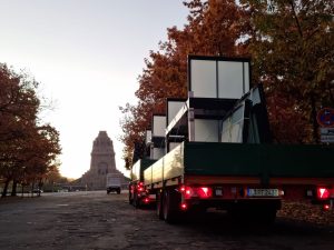 Fuhrpark - Schmid Tandem Pritsche