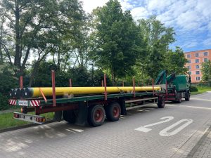 Fuhrpark - Treuenbrietzen 3-Achs-Drehschemelanhänger